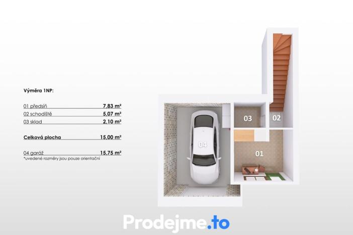 Prodej rodinného domu, Třebíč, 9. května, 115 m2