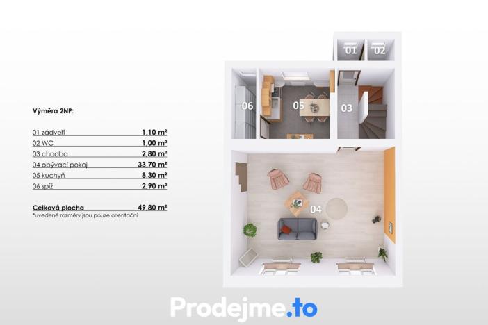 Prodej rodinného domu, Třebíč, 9. května, 115 m2