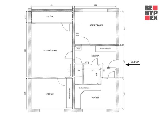 Prodej bytu 3+1, Liberec - Liberec XXV-Vesec, Fričova, 77 m2