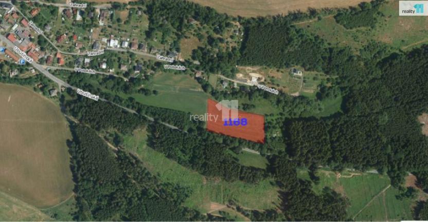 Prodej louky, Jimramov - Benátky, 11779 m2