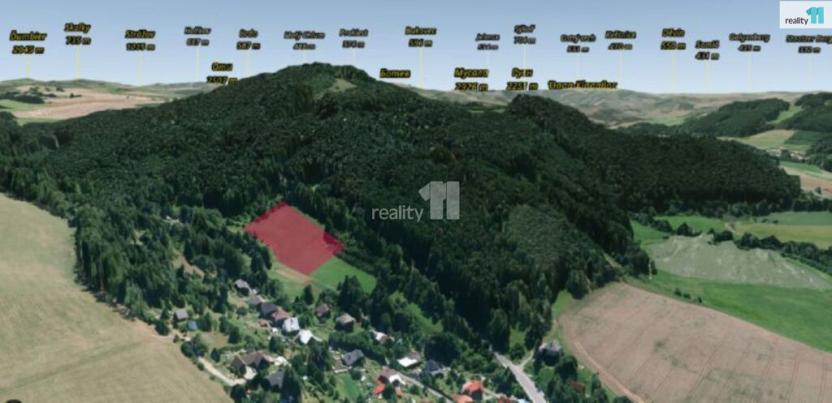 Prodej louky, Jimramov - Benátky, 11779 m2