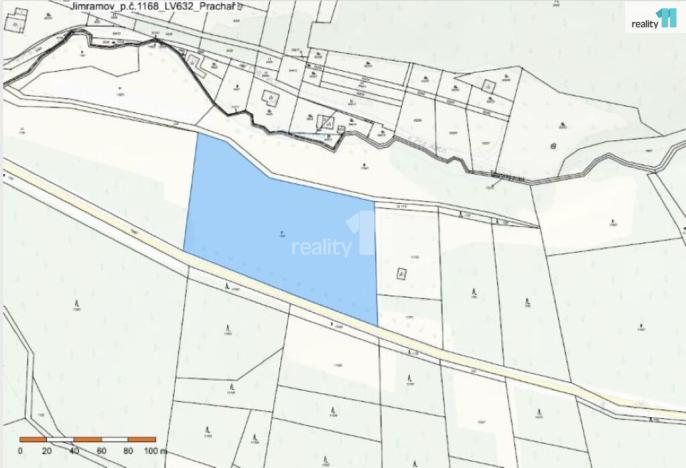 Prodej louky, Jimramov - Benátky, 11779 m2