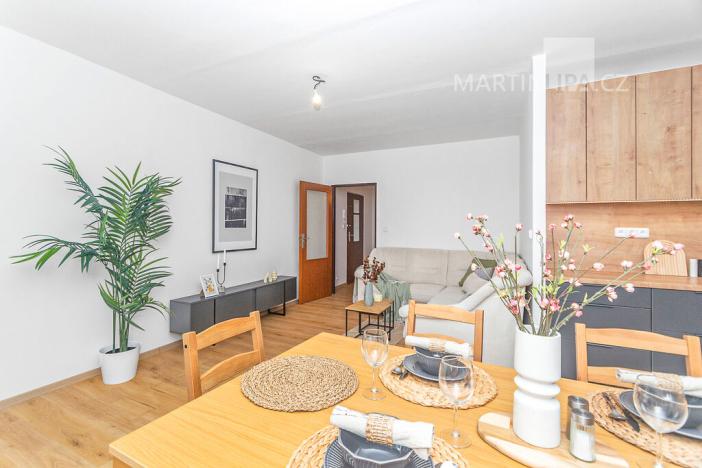 Prodej bytu 3+kk, Praha - Střížkov, Vysočanská, 71 m2