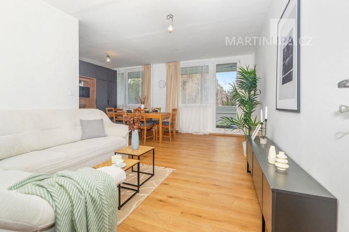 Prodej bytu 3+kk, Praha - Střížkov, Vysočanská, 71 m2