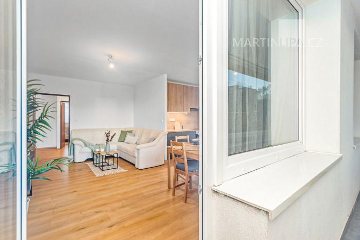 Prodej bytu 3+kk, Praha - Střížkov, Vysočanská, 71 m2