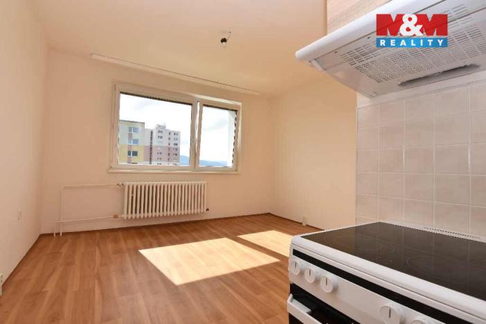 Pronájem bytu 1+kk, Liberec - Liberec VI-Rochlice, Sametová, 27 m2