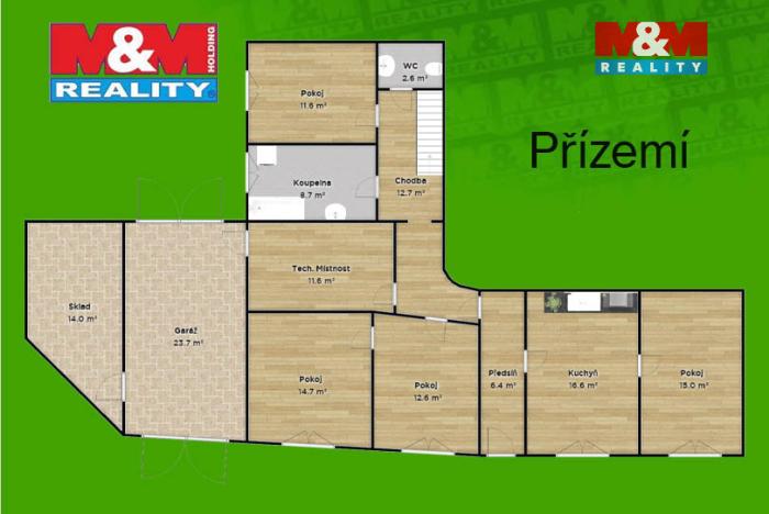 Prodej rodinného domu, Kobeřice u Brna, Chaloupky, 148 m2