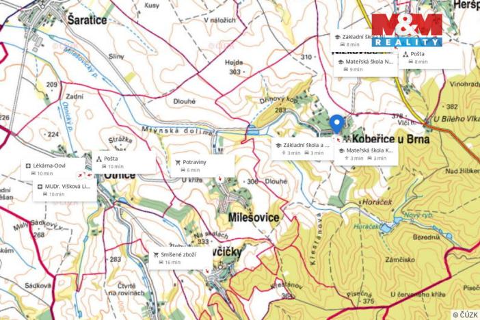 Prodej rodinného domu, Kobeřice u Brna, Chaloupky, 148 m2