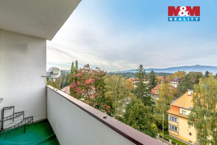 Pronájem bytu 4+1, Liberec - Liberec I-Staré Město, Březová alej, 80 m2