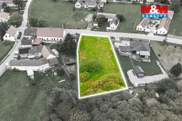 Prodej pozemku pro bydlení, Lišov - Dolní Slověnice, 1522 m2