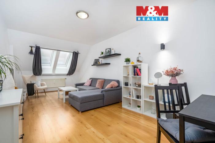 Prodej bytu 2+1, Nymburk, Rybářská, 57 m2