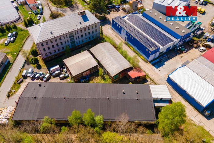 Pronájem skladu, Horní Bříza, 283 m2