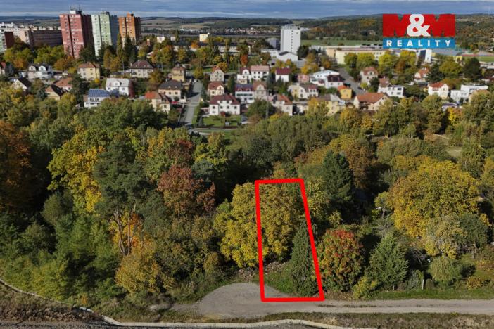 Prodej pozemku pro bydlení, Plzeň - Skvrňany, 604 m2