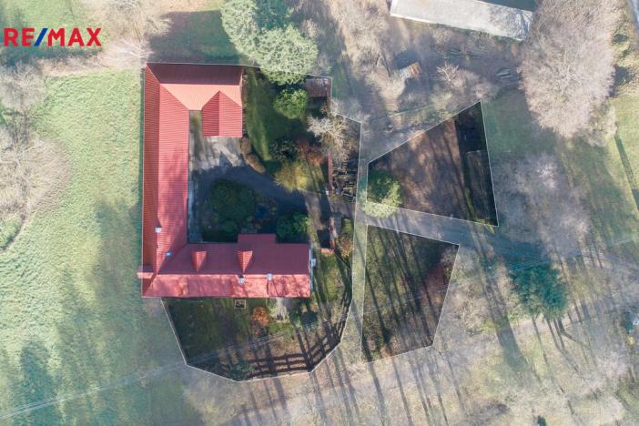 Prodej rodinného domu, Humpolec - Plačkov, 506 m2