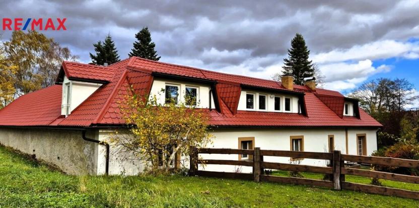 Prodej rodinného domu, Humpolec - Plačkov, 506 m2