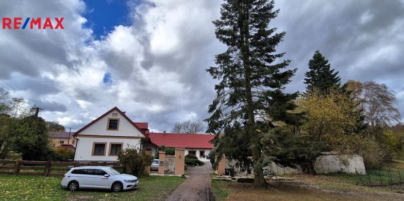 Prodej rodinného domu, Humpolec - Plačkov, 506 m2