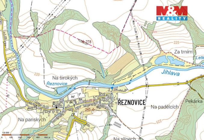 Prodej pozemku, Ivančice - Řeznovice, 1362 m2