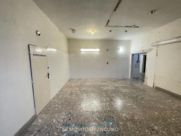 Pronájem skladu, Miroslav, Havlíčkova, 700 m2