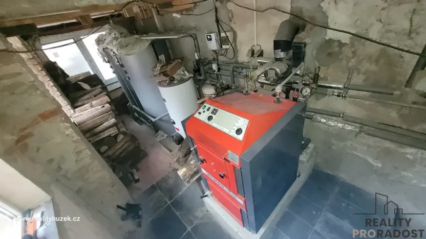 Prodej vícegeneračního domu, Horní Újezd, 210 m2