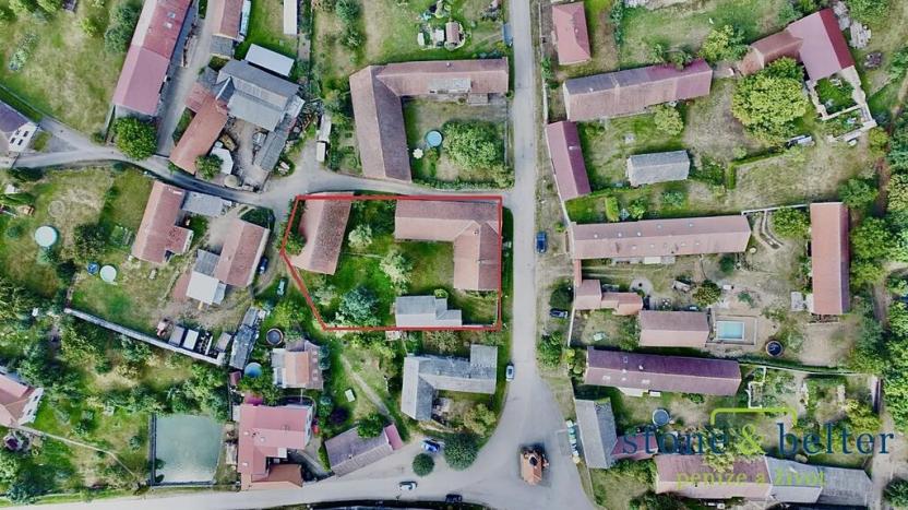 Prodej zemědělské usedlosti, Tichonice, 762 m2