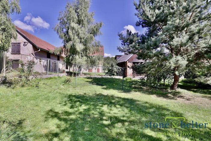 Prodej zemědělské usedlosti, Tichonice, 762 m2