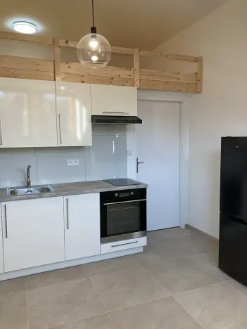 Pronájem bytu 1+kk, Praha - Košíře, Vrchlického, 20 m2