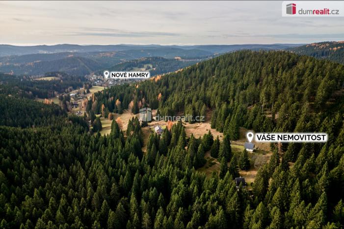 Prodej chalupy, Nové Hamry, 100 m2