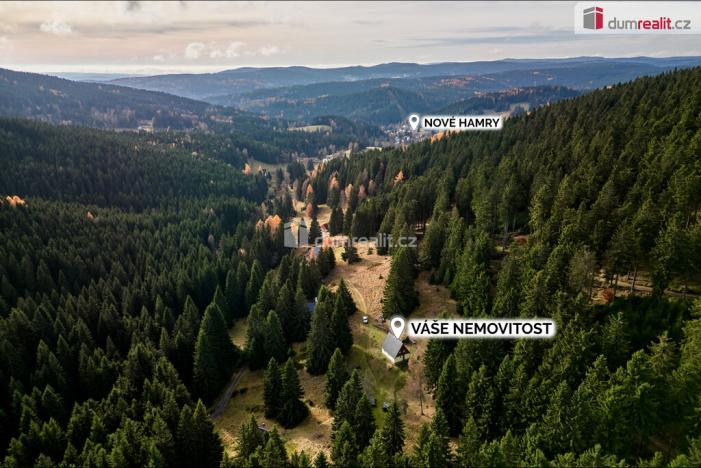 Prodej chalupy, Nové Hamry, 100 m2