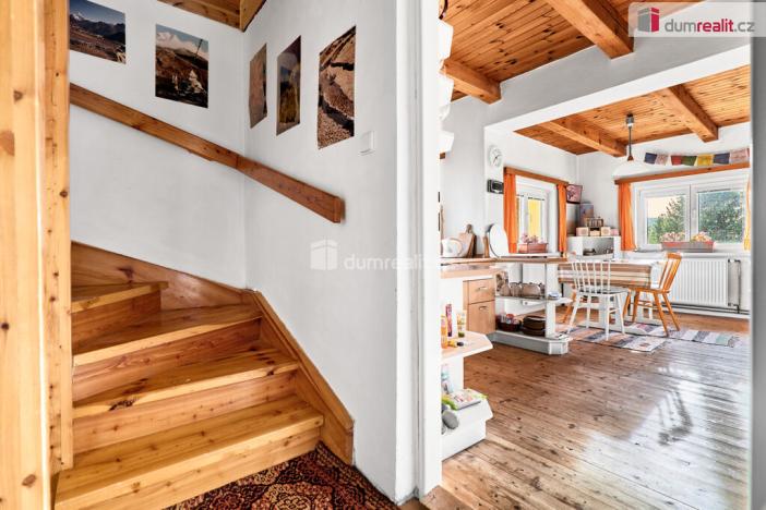 Prodej chalupy, Nové Hamry, 100 m2