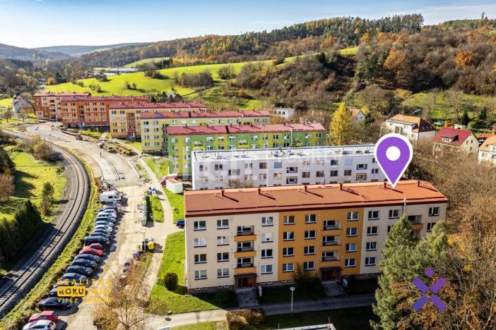 Prodej bytu 2+1, Luhačovice, Zahradní čtvrť, 57 m2