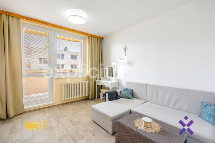 Prodej bytu 2+1, Luhačovice, Zahradní čtvrť, 57 m2