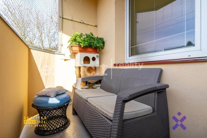 Prodej bytu 2+1, Luhačovice, Zahradní čtvrť, 57 m2