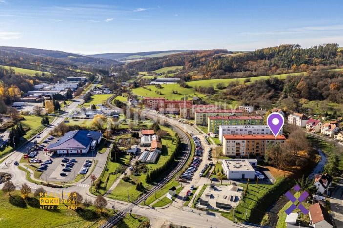 Prodej bytu 2+1, Luhačovice, Zahradní čtvrť, 57 m2