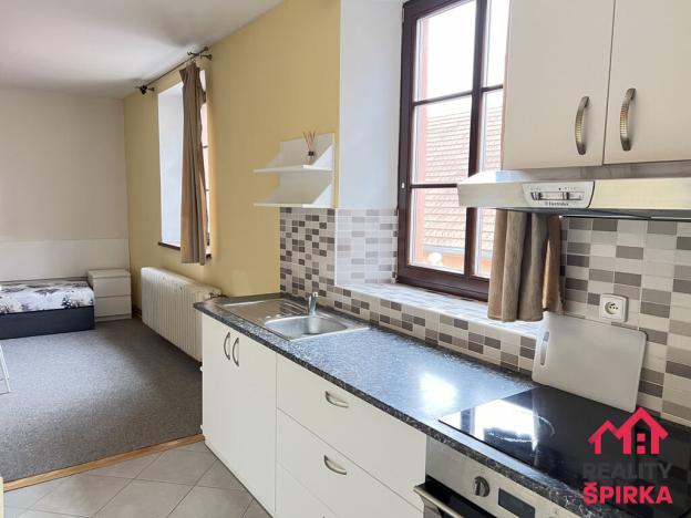 Pronájem bytu 1+kk, Moravská Třebová - Město, Cihlářova, 42 m2