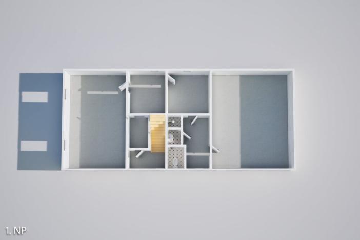 Prodej rodinného domu, Povrly, Převozní, 373 m2