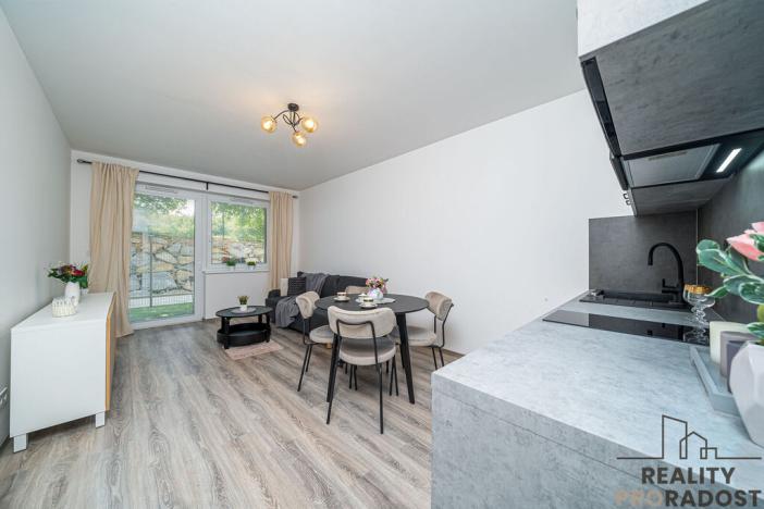 Pronájem bytu 1+kk, Olomouc, Frištenského, 32 m2