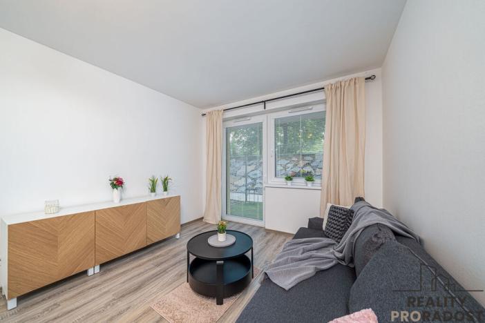 Pronájem bytu 1+kk, Olomouc, Frištenského, 32 m2