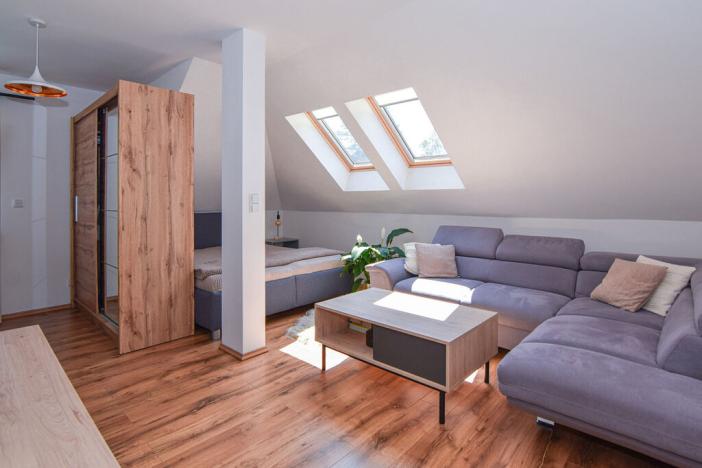 Pronájem bytu 1+kk, Říčany - Jažlovice, Jažlovická, 38 m2