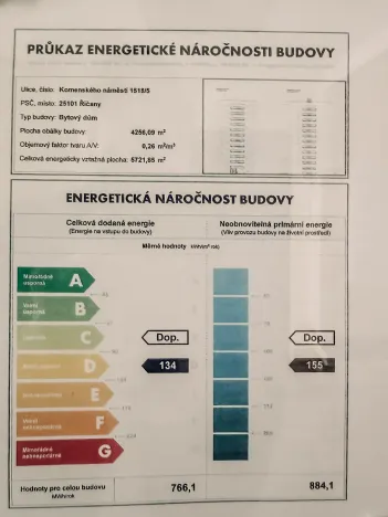 Prodej bytu 3+1, Říčany, Komenského náměstí, 62 m2
