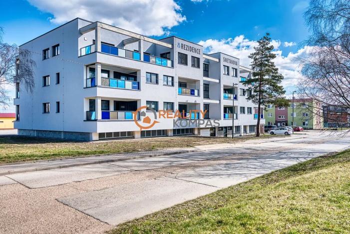 Pronájem bytu 2+kk, Hodonín, Smetanova, 45 m2