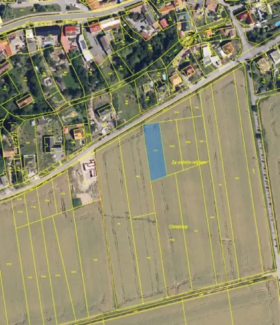 Prodej pozemku pro bydlení, Bělkovice-Lašťany, 1414 m2