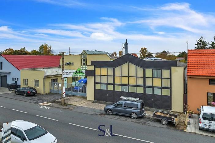 Prodej výrobních prostor, Neratovice, Kostelecká, 760 m2