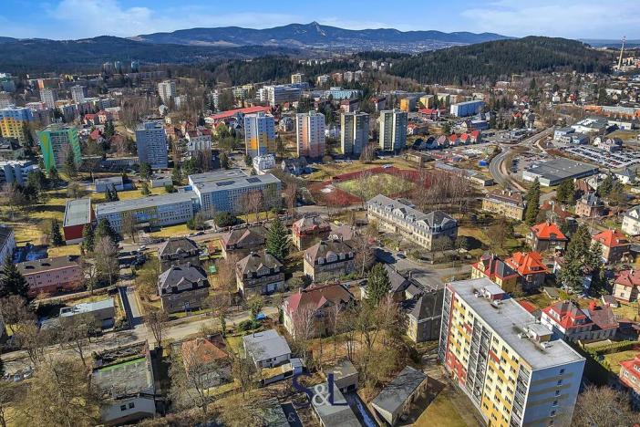 Pronájem bytu 2+kk, Jablonec nad Nisou, Opletalova, 42 m2