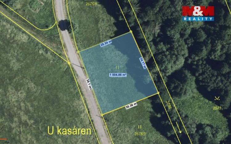 Prodej pozemku pro bydlení, Králíky - Horní Lipka, 1003 m2