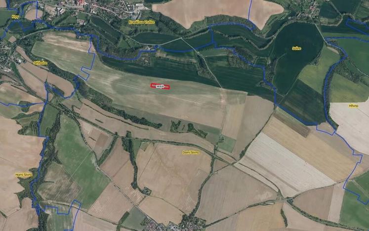 Prodej pole, Dolní Slivno, 5856 m2