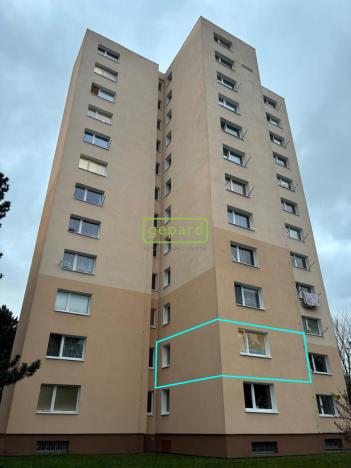 Pronájem bytu 1+1, Liberec - Liberec XIII-Nové Pavlovice, Bezová, 39 m2