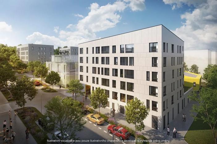 Prodej bytu 3+kk, Praha - Hlubočepy, Wassermannova, 68 m2