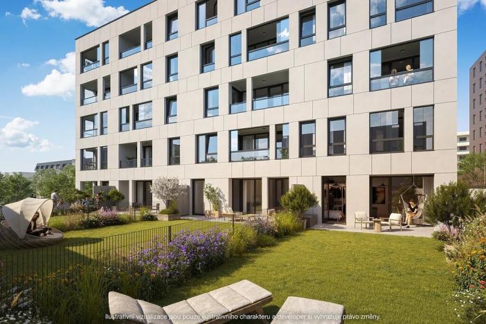 Prodej bytu 3+kk, Praha - Hlubočepy, Wassermannova, 79 m2