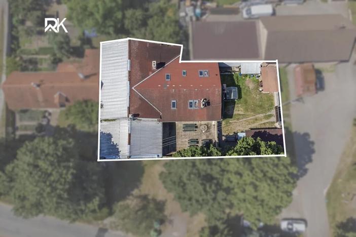 Prodej rodinného domu, Nová Ves I, Legerovo nám., 470 m2
