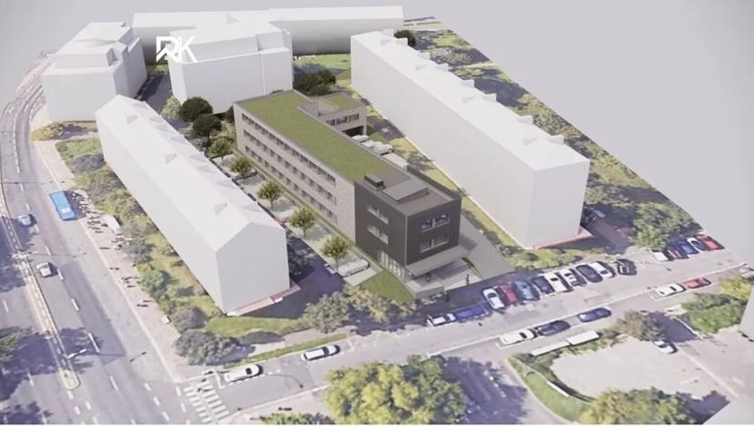 Prodej komerčního pozemku, Praha - Kobylisy, 2661 m2